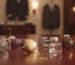 What materials are commonly used for cufflinks?