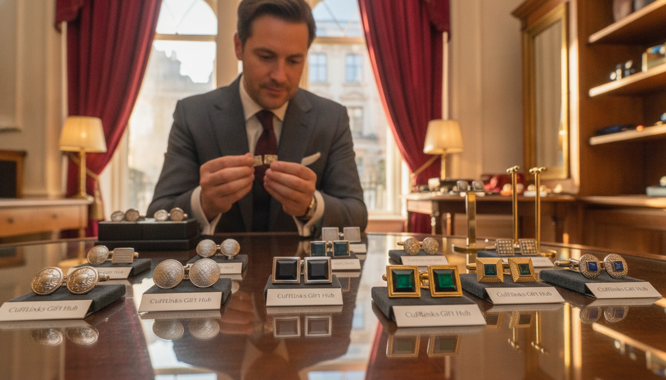 Where to buy affordable cufflinks in London?