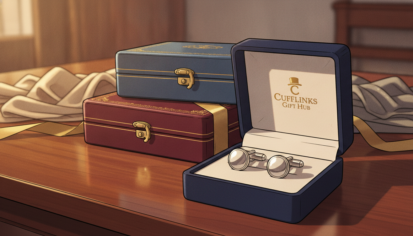 boxes for cufflinks