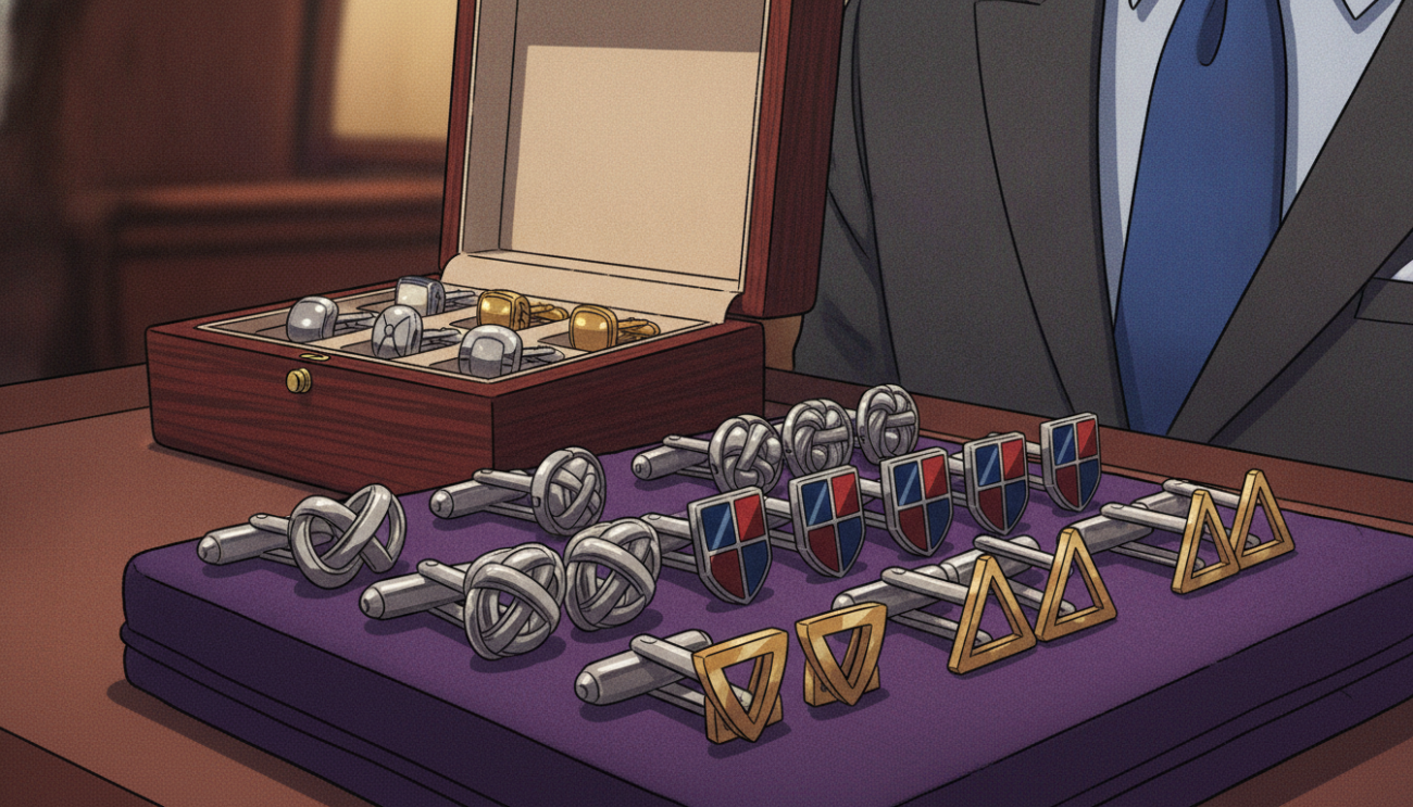 cufflinks