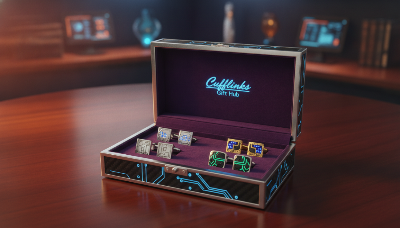 cufflinks box