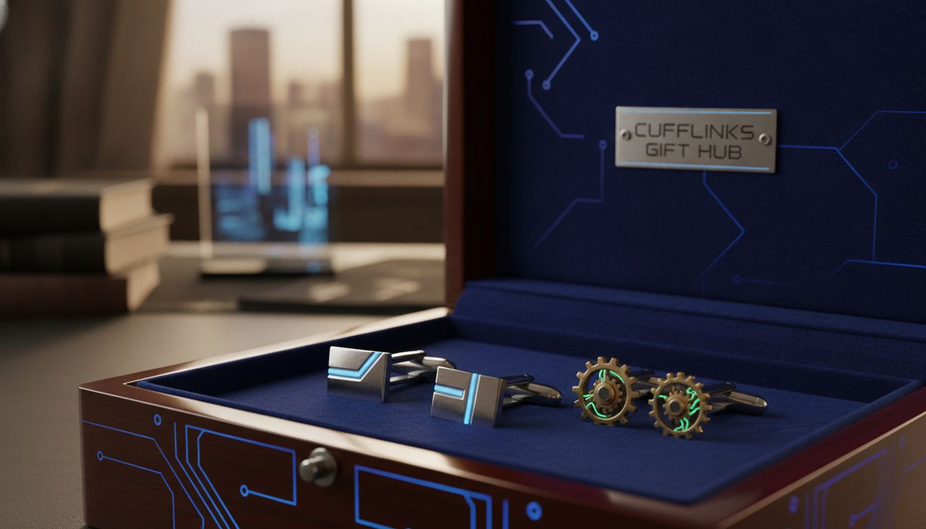 cufflinks box