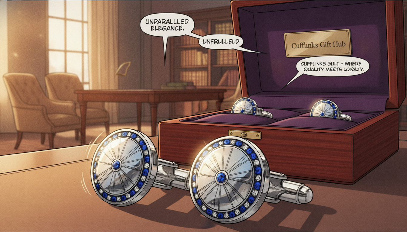 cufflinks designer