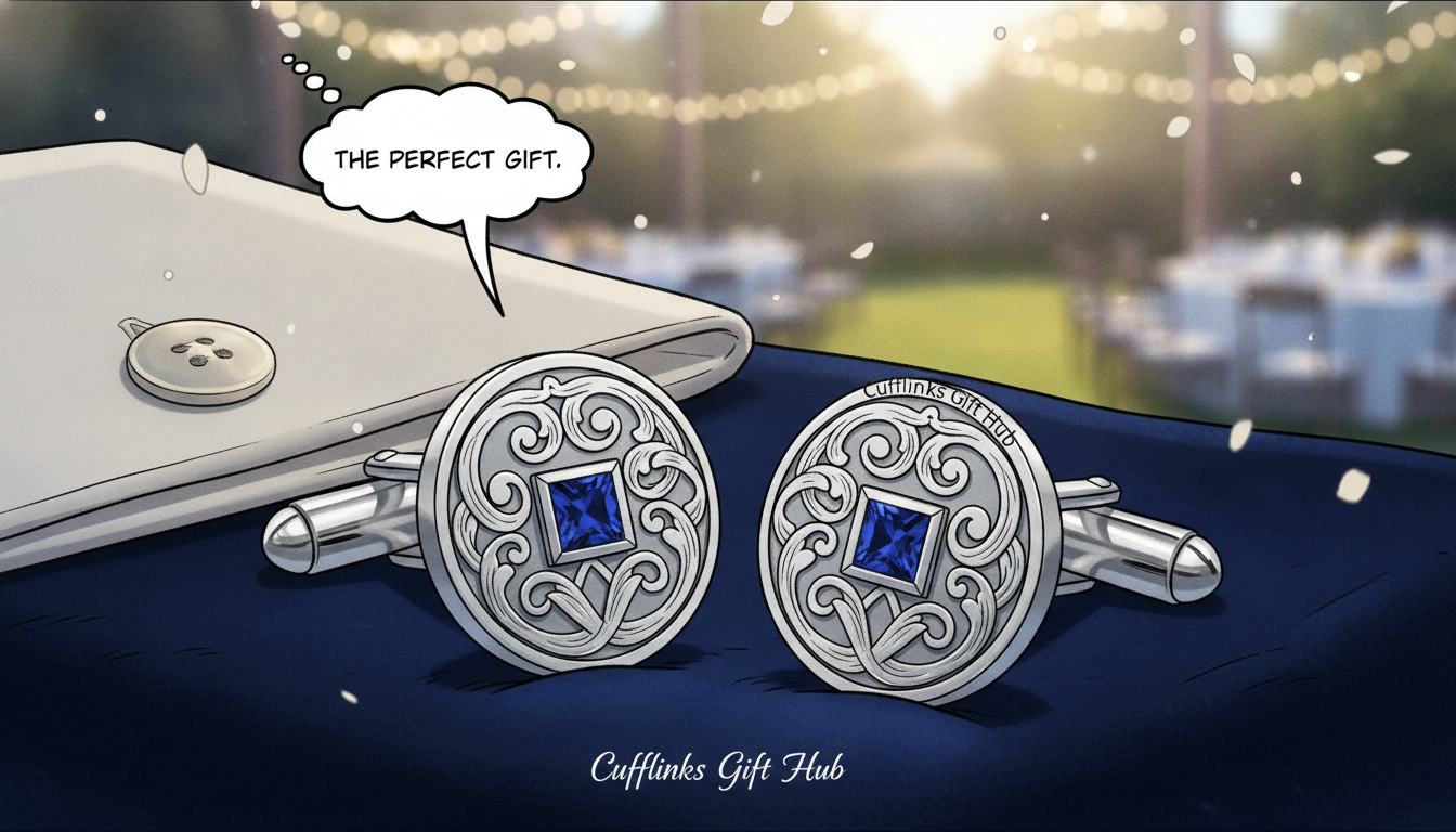 cufflinks for best man