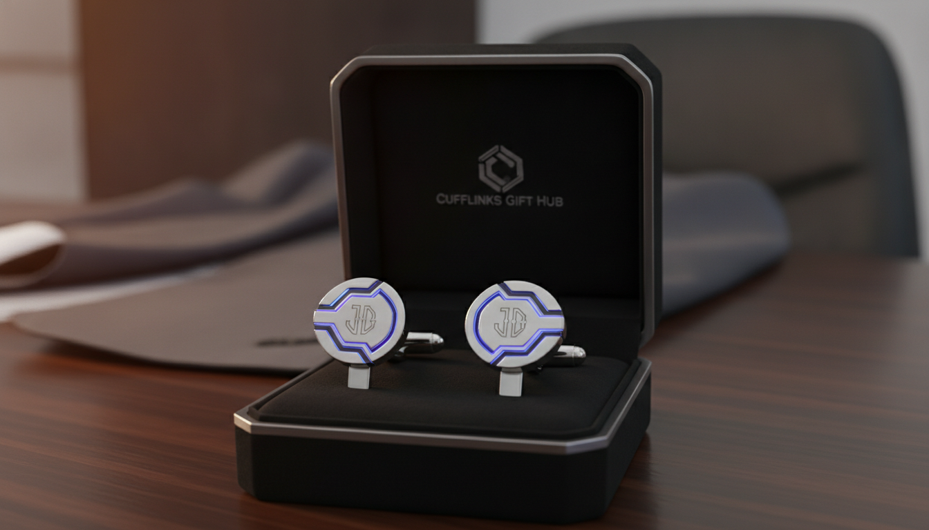 cufflinks for men initials