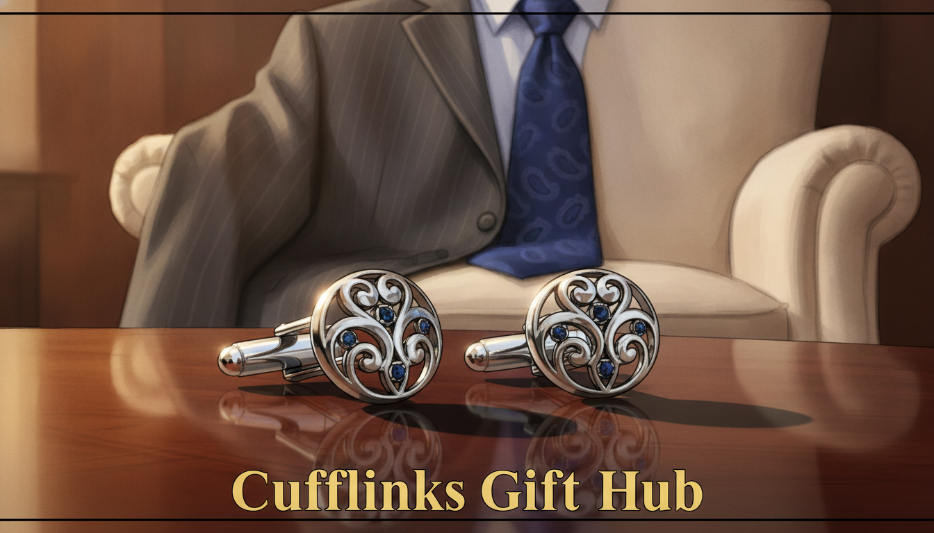 cufflinks for men