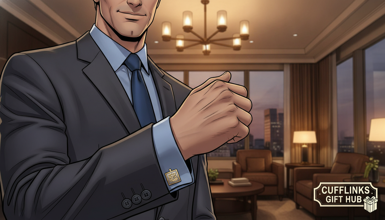 cufflinks man