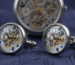 cufflinks watch mechanism
