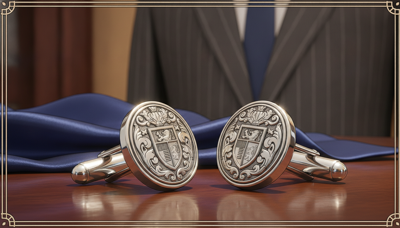custom cufflinks