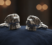 dog cufflinks