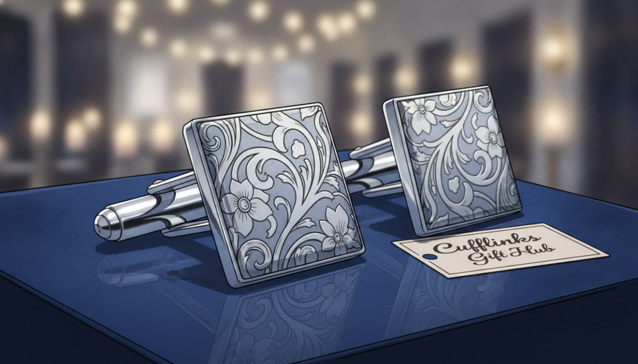 father of the bride cufflinks