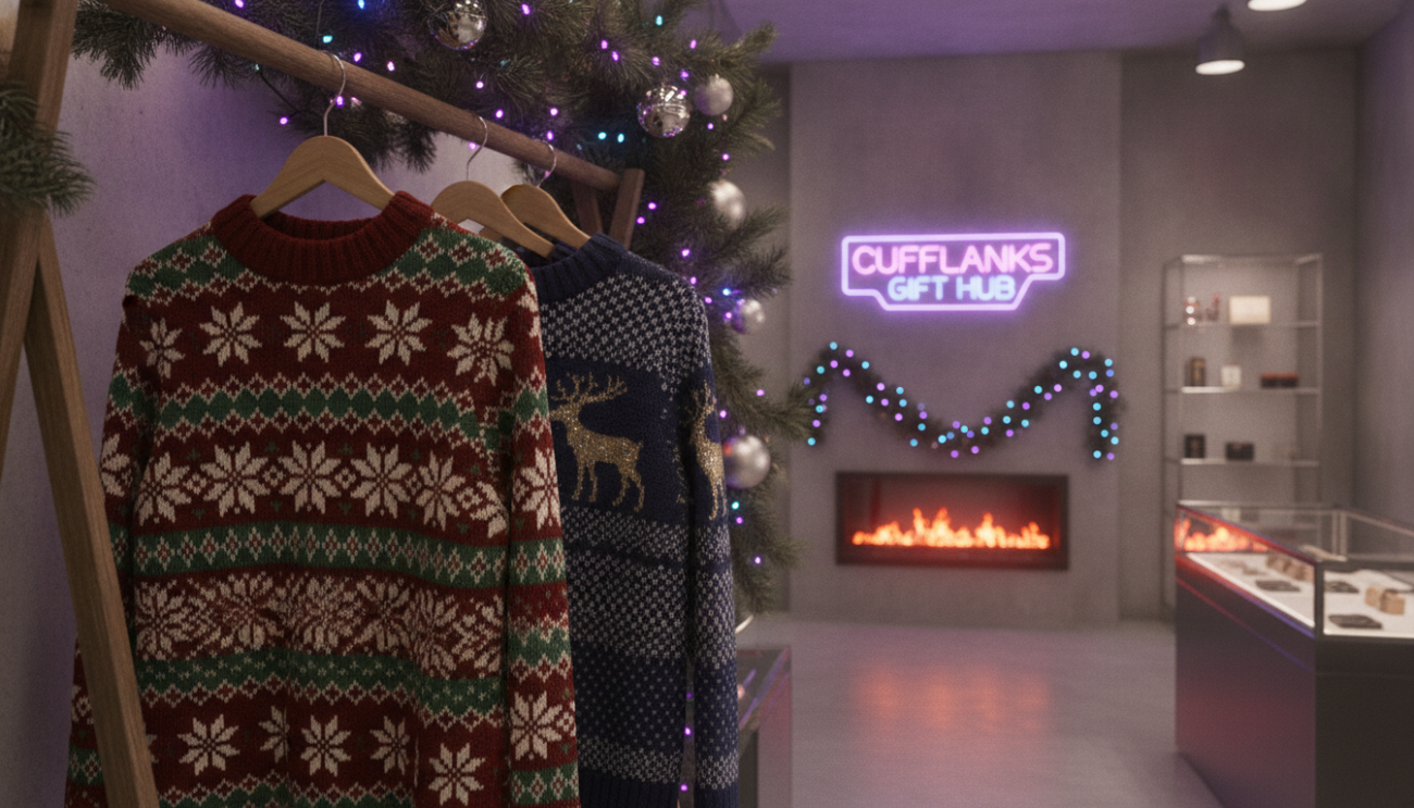 holiday knitwear