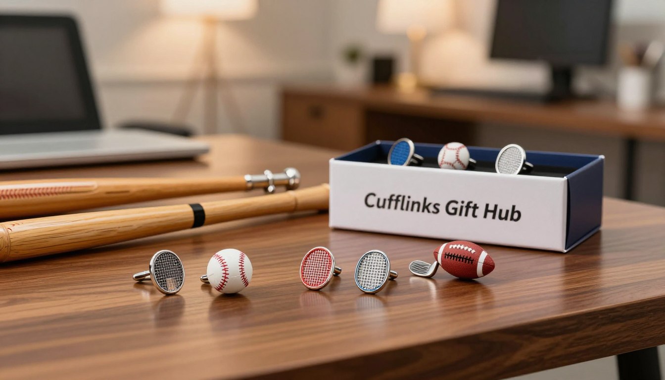 how do i find cufflinks for a sports lover
