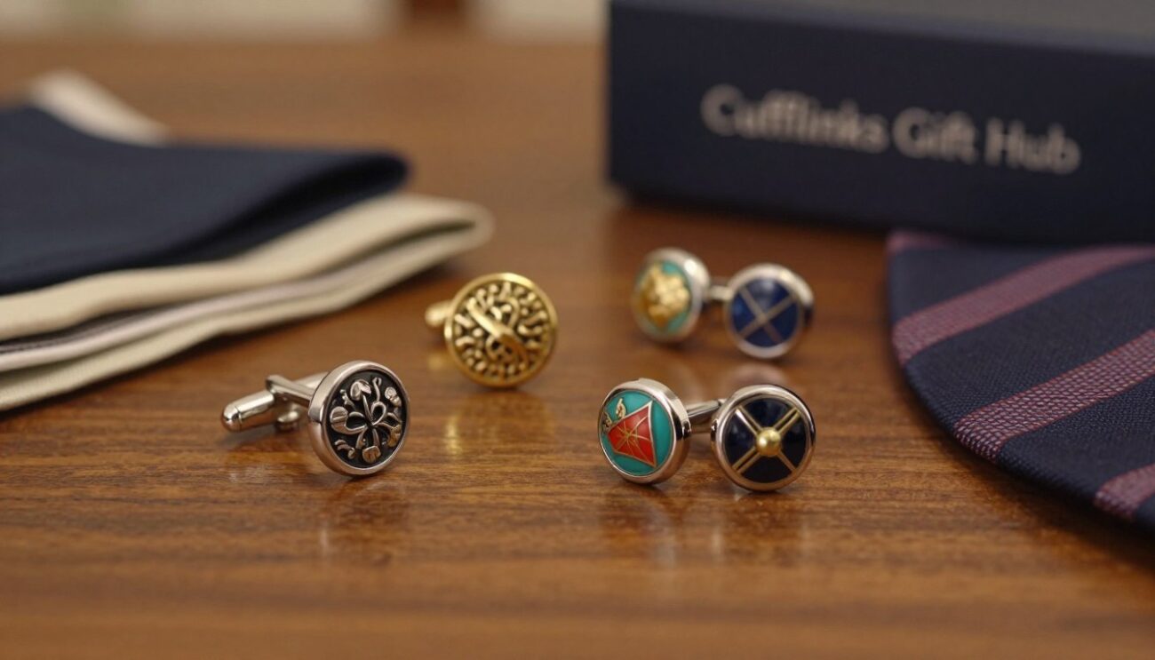 how do i pick cufflinks as a gift for someone