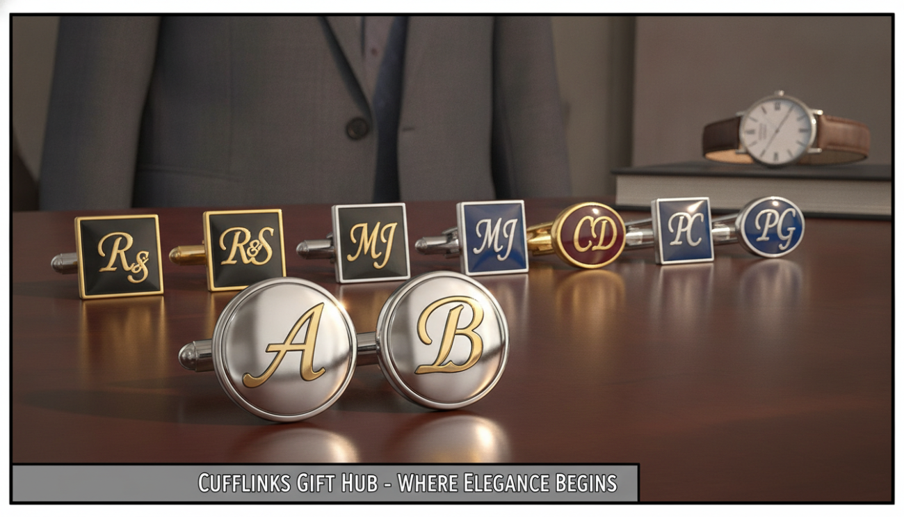 initial cufflinks