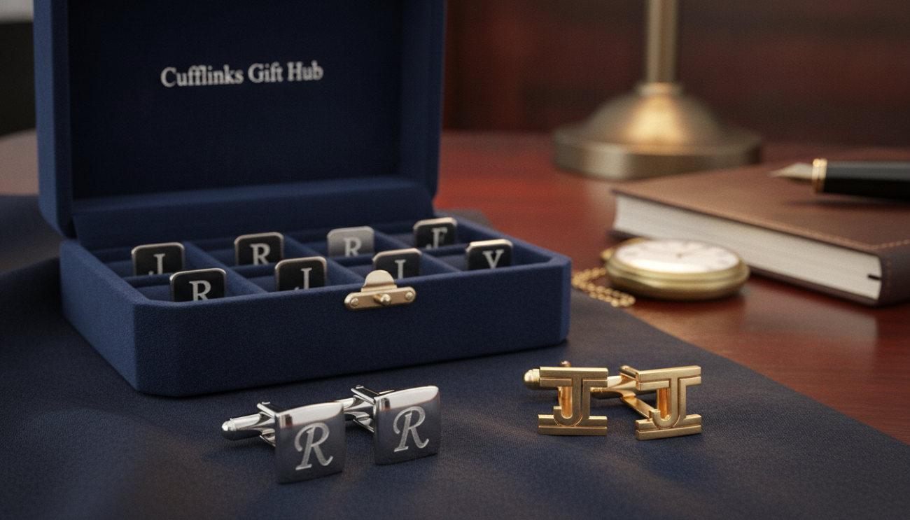 luxury cufflink brands