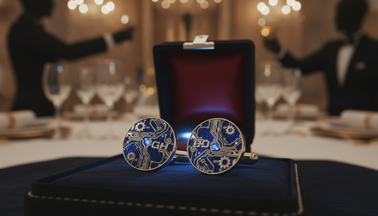 luxury cufflinks