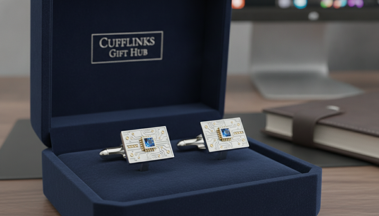 luxury cufflinks