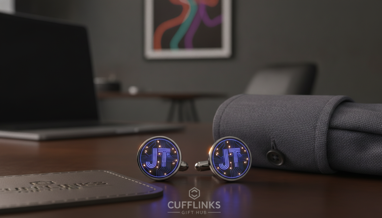 personalised cufflinks