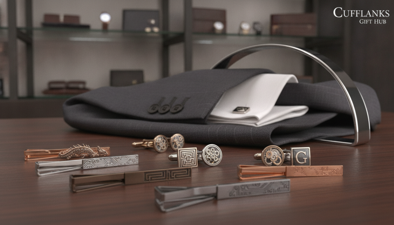 tie bar and men's fashion trends
