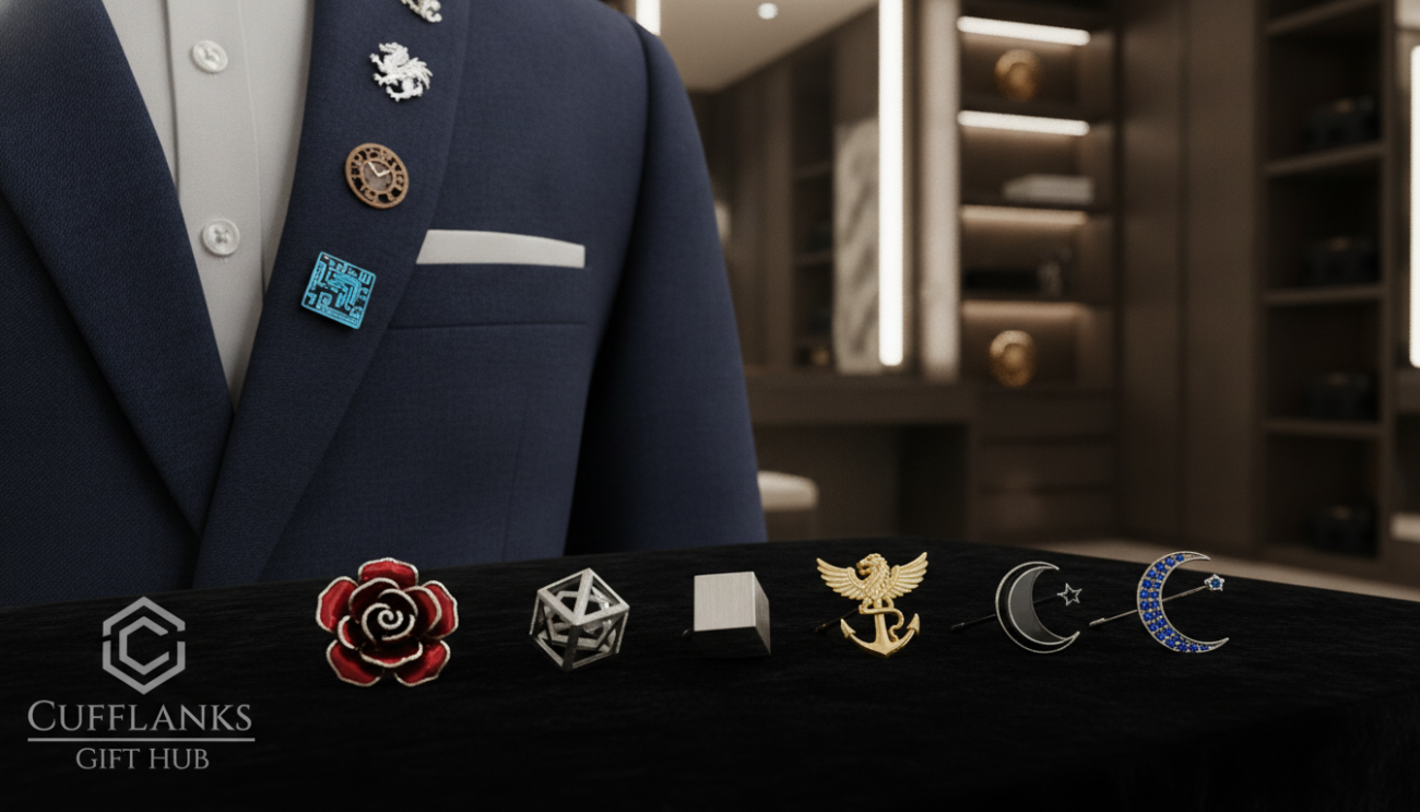 trendy lapel accessories