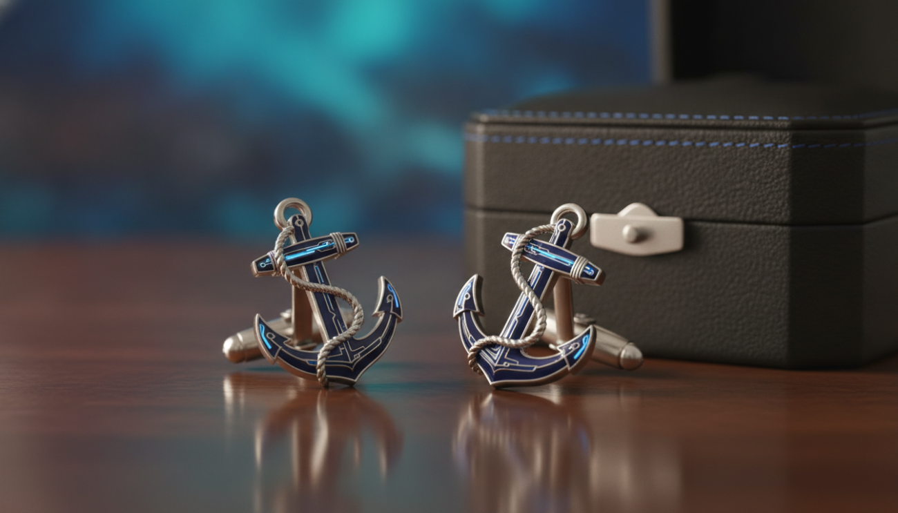 unique cufflinks