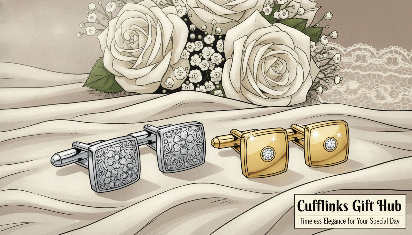 wedding cufflinks
