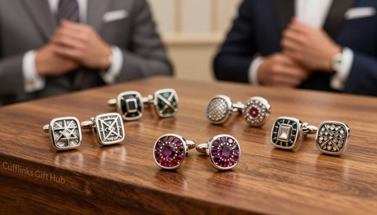 what are the best cufflinks to gift a man