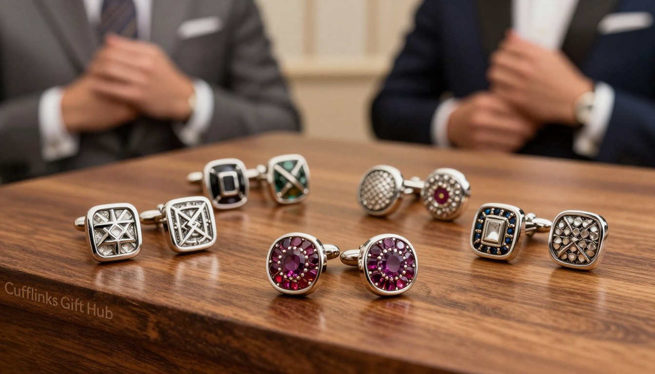 what are the best cufflinks to gift a man