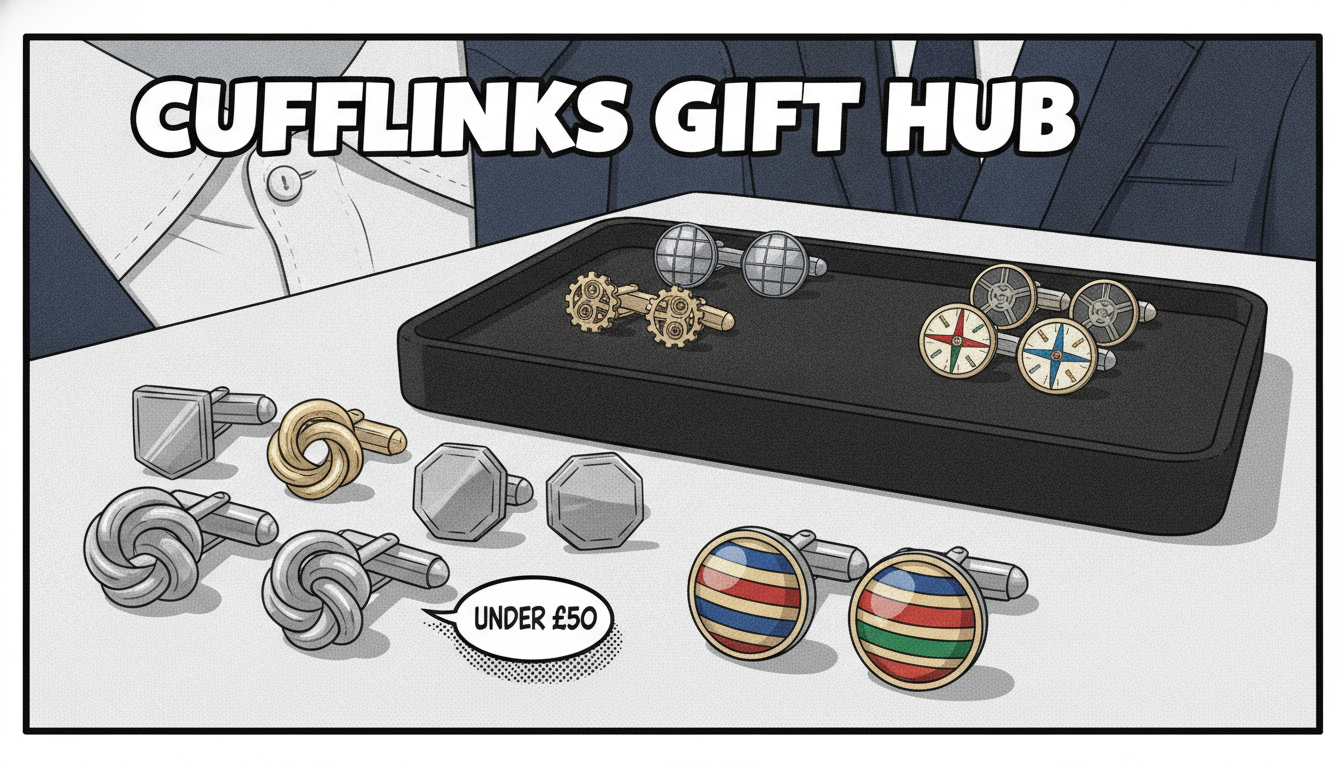 Best value cufflinks for under £50 in the UK?