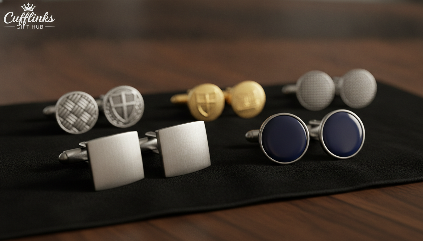 Recommendations for durable everyday cufflinks.