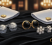 What cufflinks style is best for a formal black tie event?