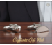 What is the difference between bullet back and whale back cufflinks?