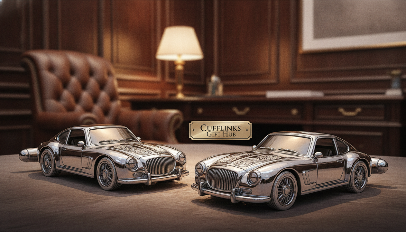 car cufflinks