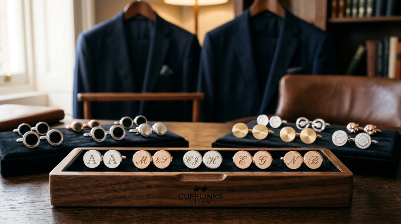 cufflink letters