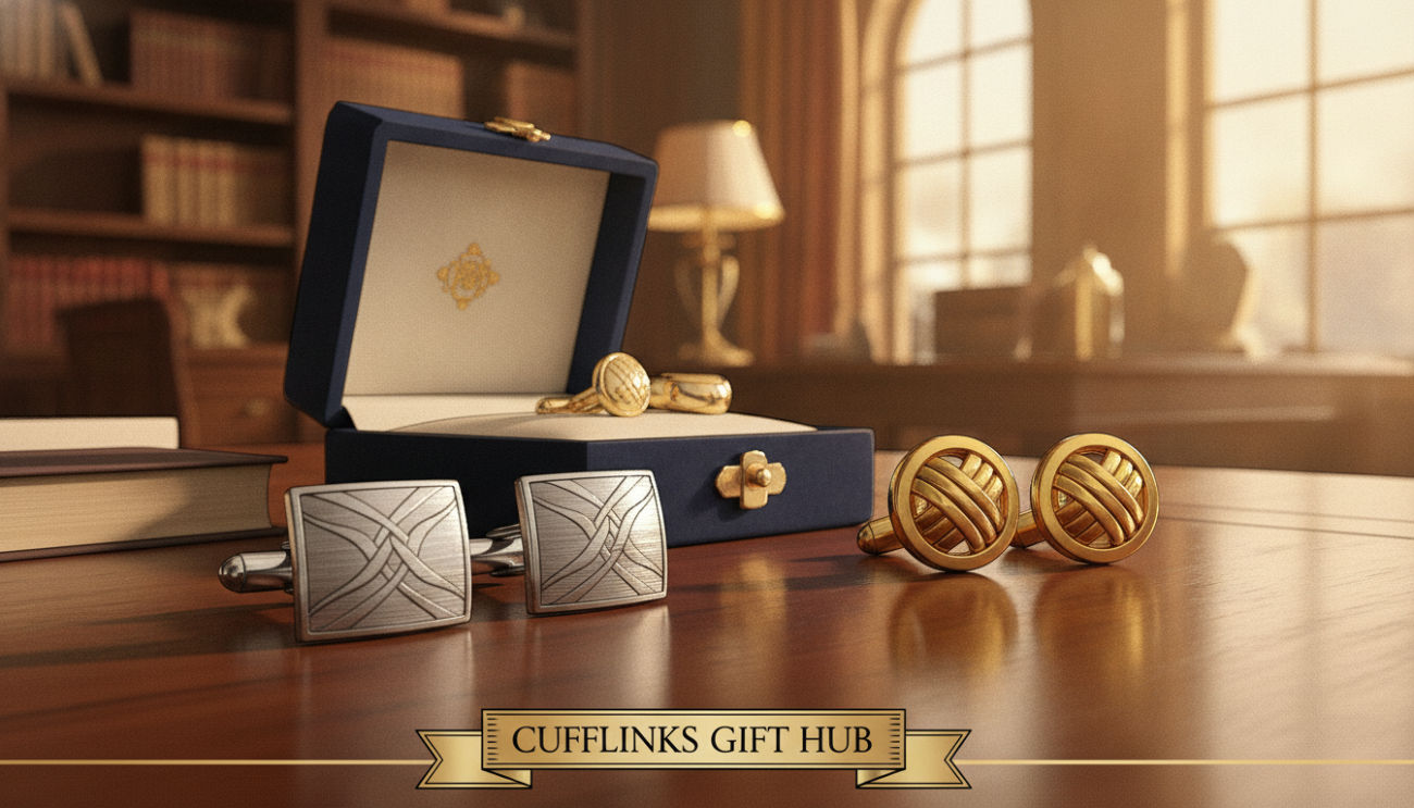 cufflink set