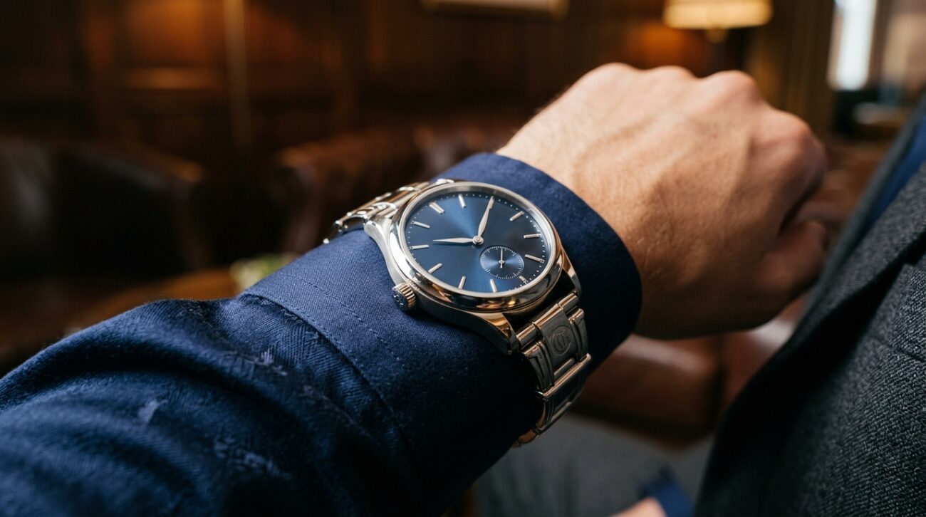 cufflink watch