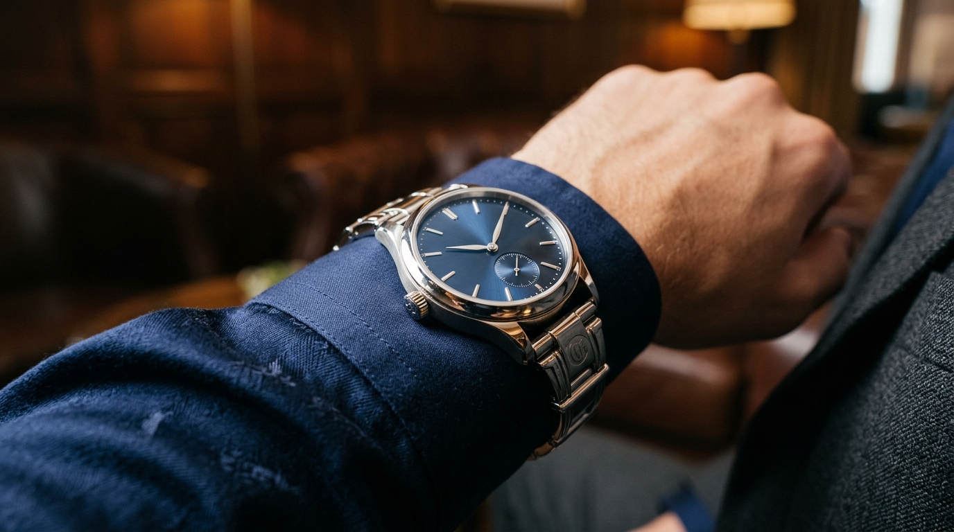 cufflink watch