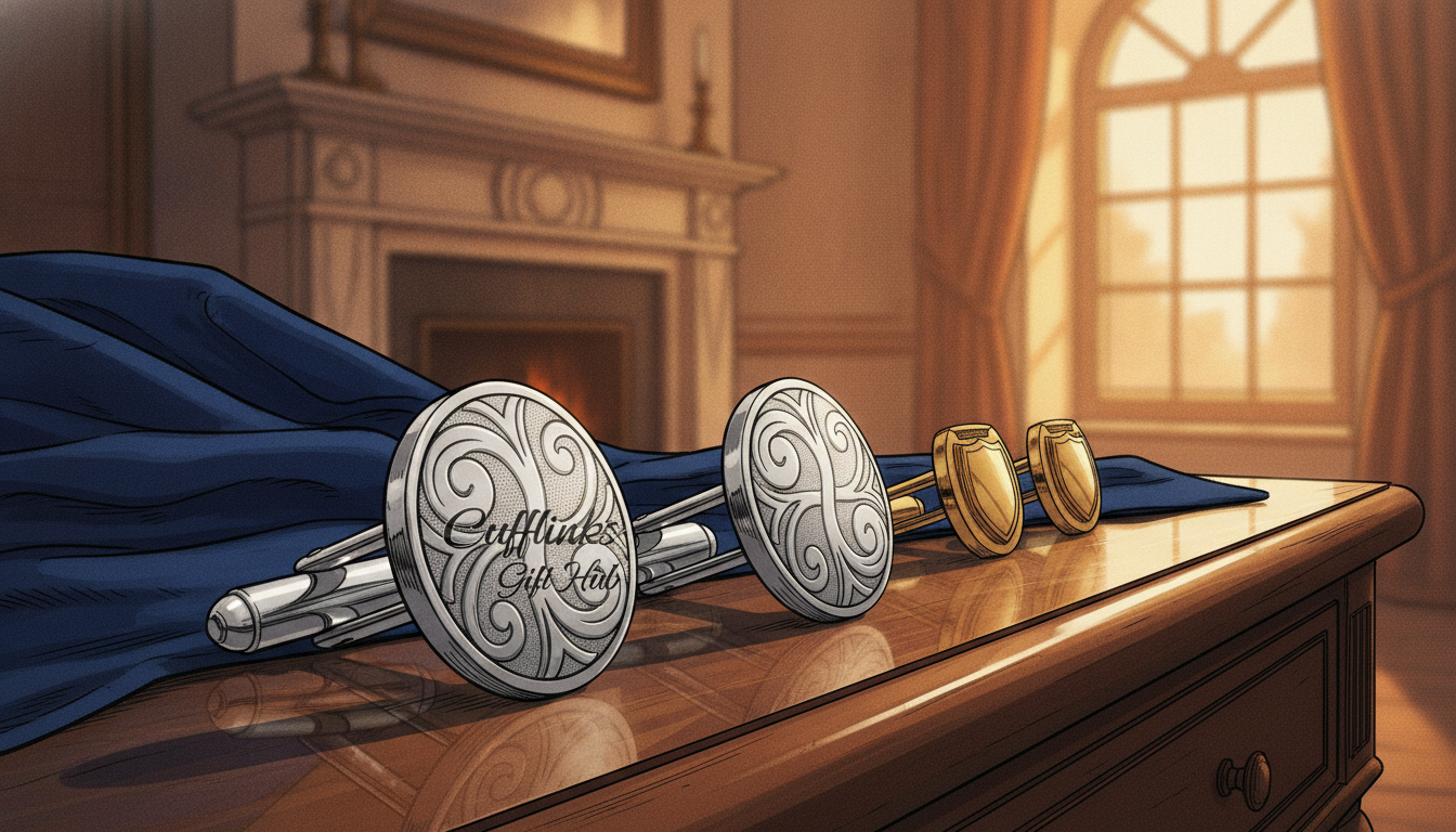 cufflinks for best man