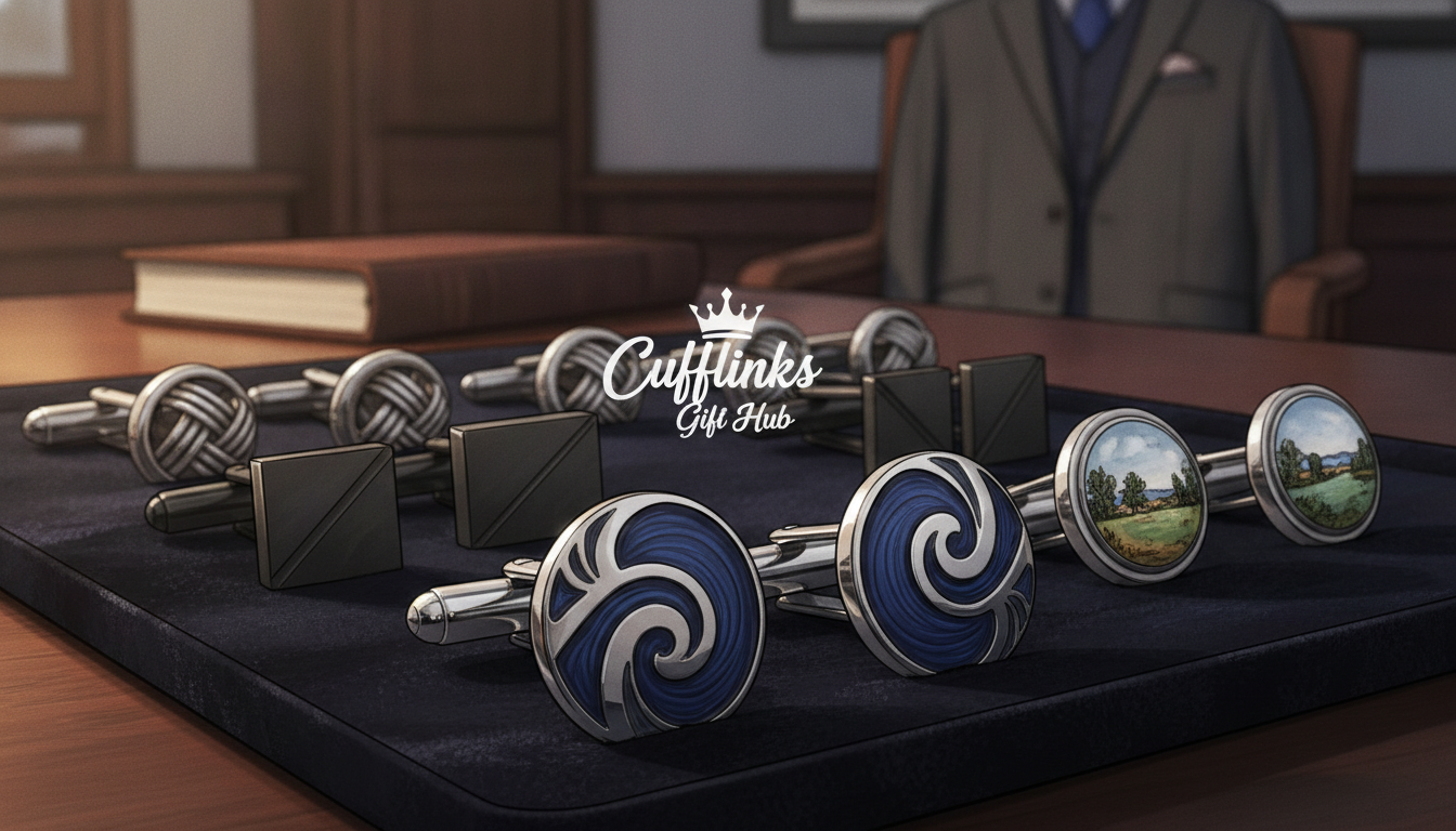cufflinks for dad