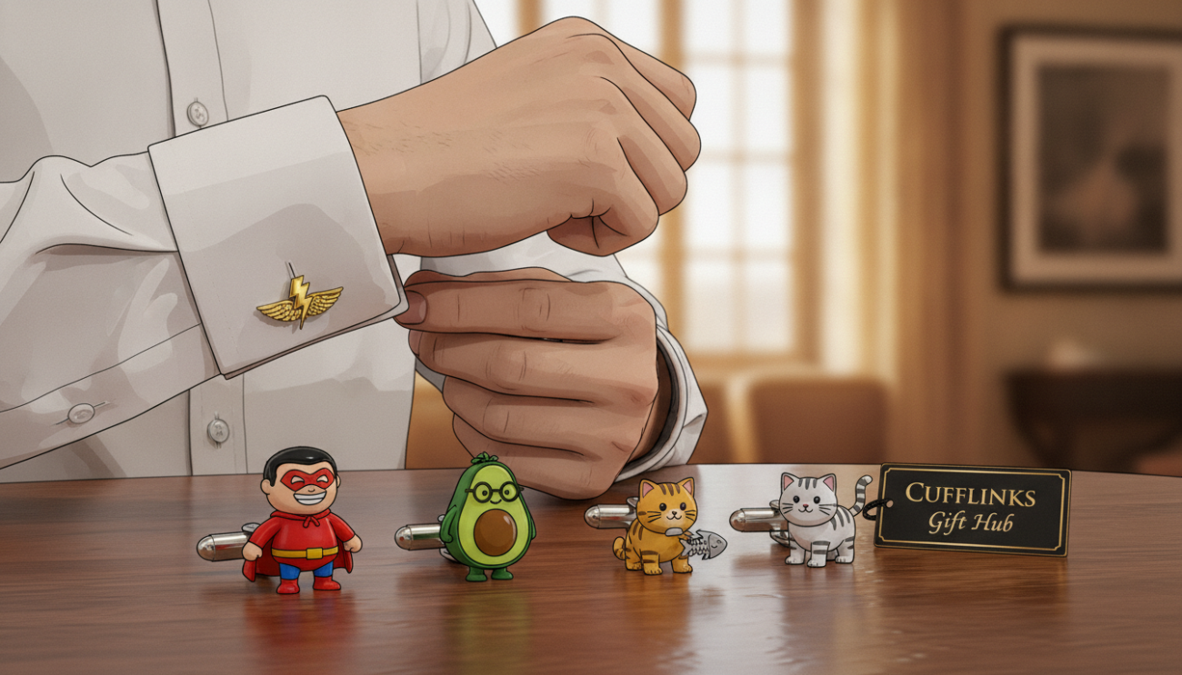 cufflinks funny