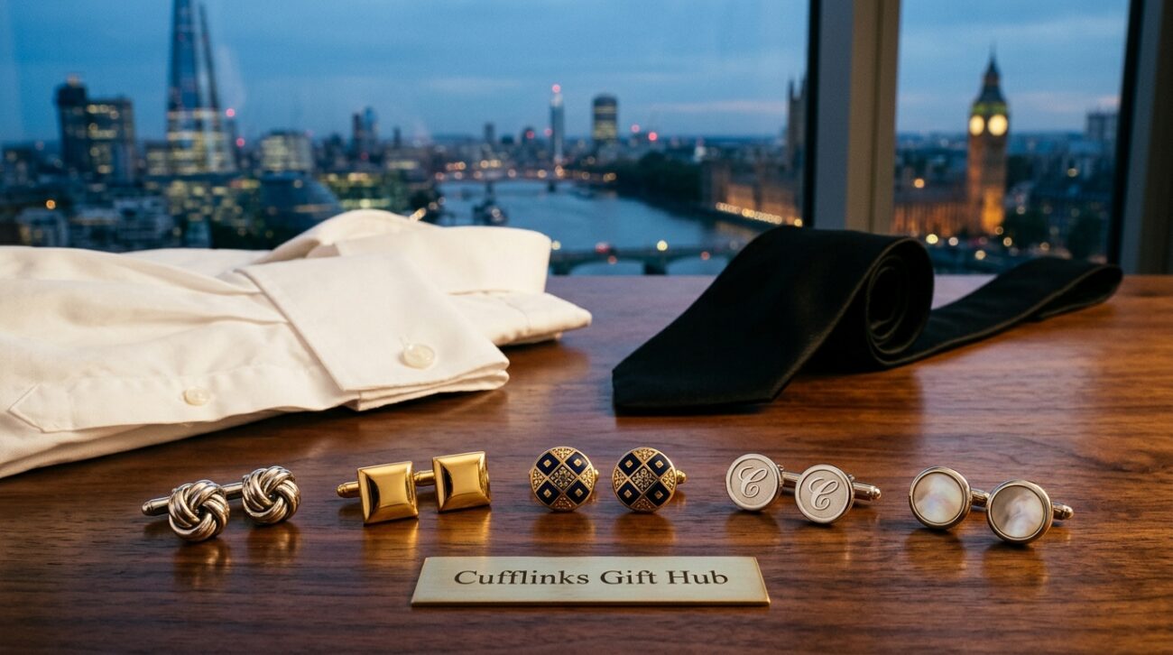 cufflinks london