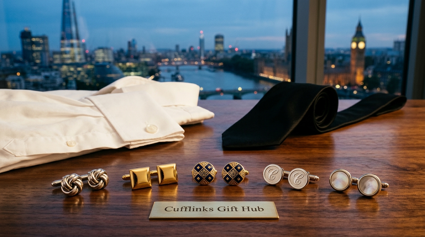 cufflinks london
