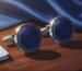 cufflinks navy