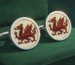 cufflinks welsh dragon