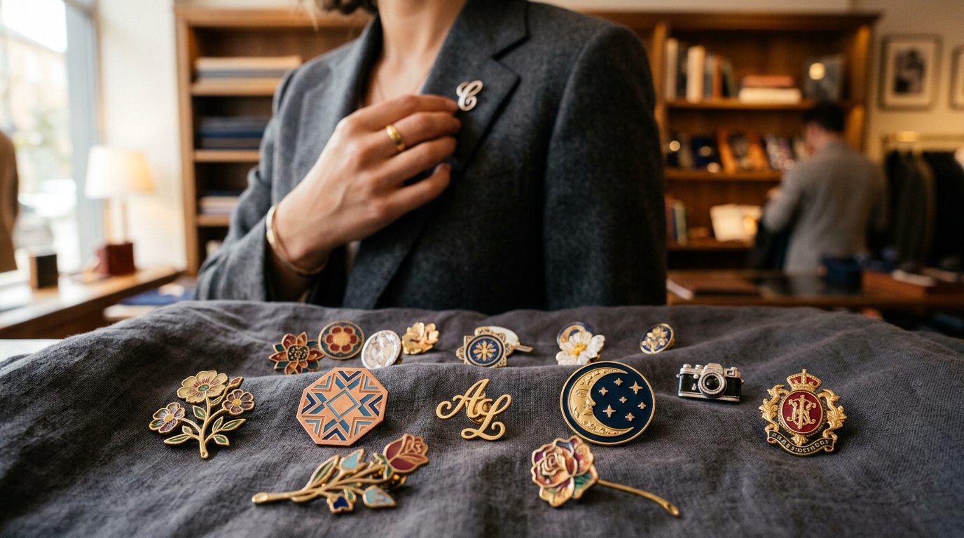 lapel pin badges