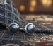 mens tie and cufflink set