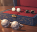 personalised cufflinks and box