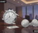 watch and cufflinks