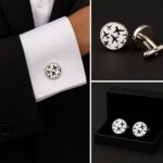Aeroplane Silhouette Cufflinks